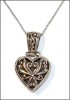 Aphrodite's hearts amulet